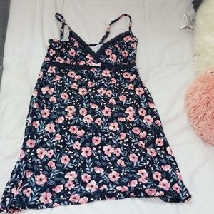 Floral Night Gown